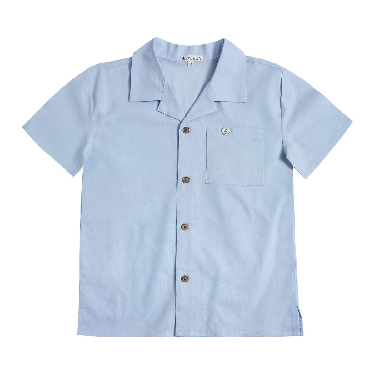 EXCEPTION - Camisa Niño Lino Exception