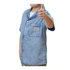 EXCEPTION - Camisa Mezclilla Niño