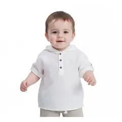 EXCEPTION - Camisa Lino Bebé Niño