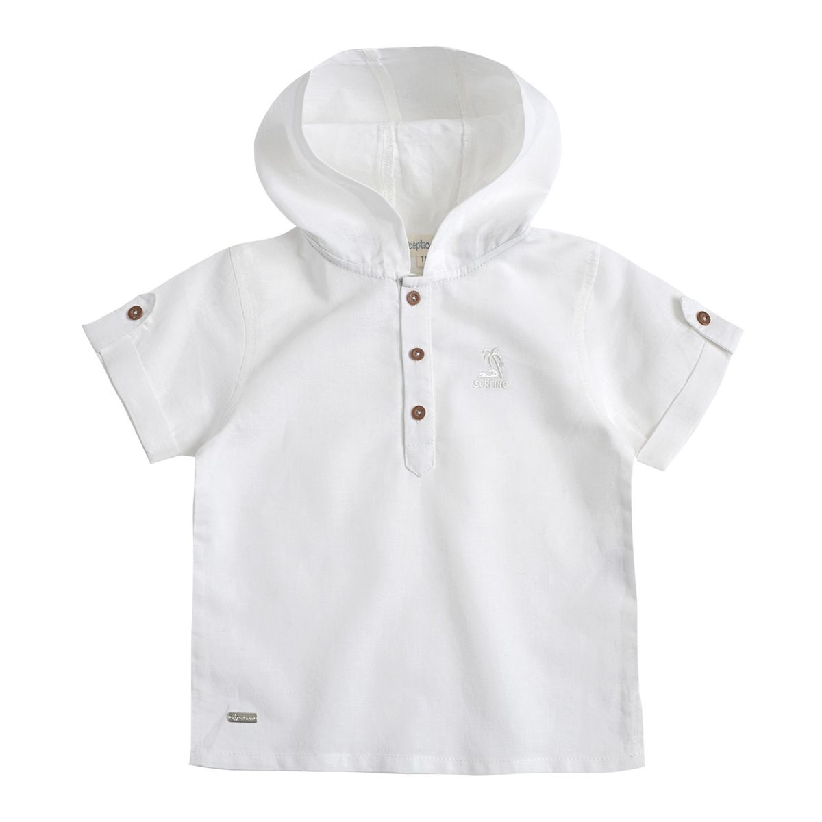 EXCEPTION - Camisa Lino Bebé Niño Exception