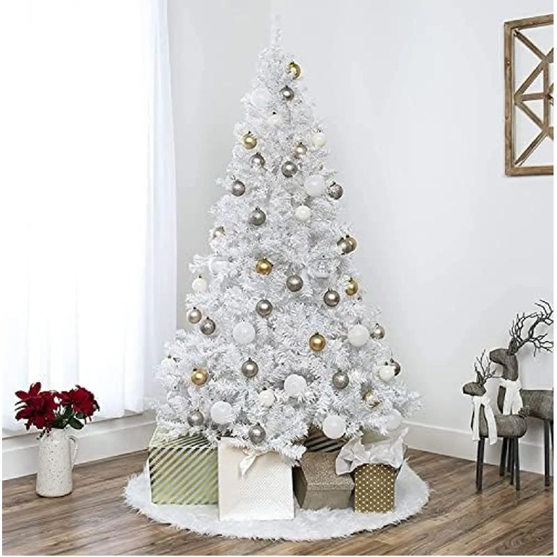 CARIBEE - Arbol de Navidad Blanco 180CM