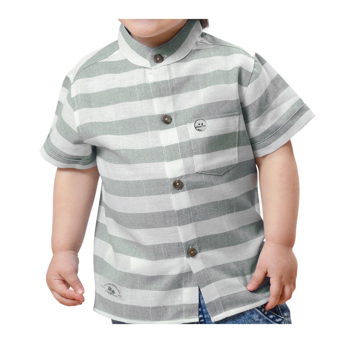 EXCEPTION - Camisa Lino Bebé Niño Exception