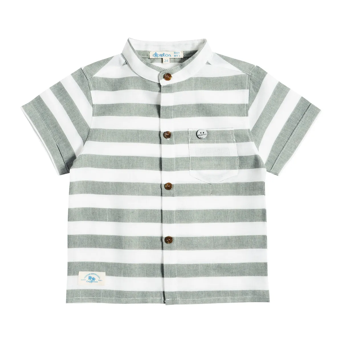 EXCEPTION - Camisa Lino Bebé Niño Exception