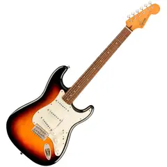 SQUIER - Guitarra Eléctrica Classic Vibe 60s Stratocaster - 3-Color Sunburst