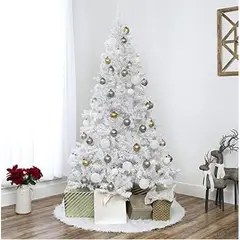 CARIBEE - Arbol de Navidad Blanco 210CM
