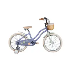 TOTEM - BICICLETA INFANTIL VINTAGE ARO 20 ANNIE MORADO