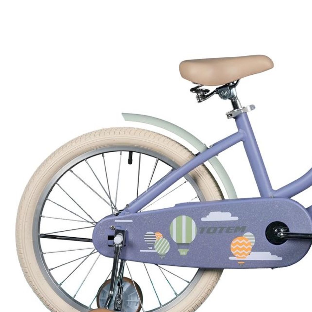 TOTEM - BICICLETA TOTEM INFANTIL VINTAGE ARO 20 ANNIE MORADO
