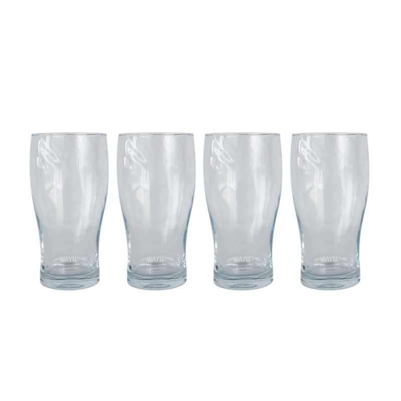 WAYU - Set 4 Beer Glass 570 ml Wayu
