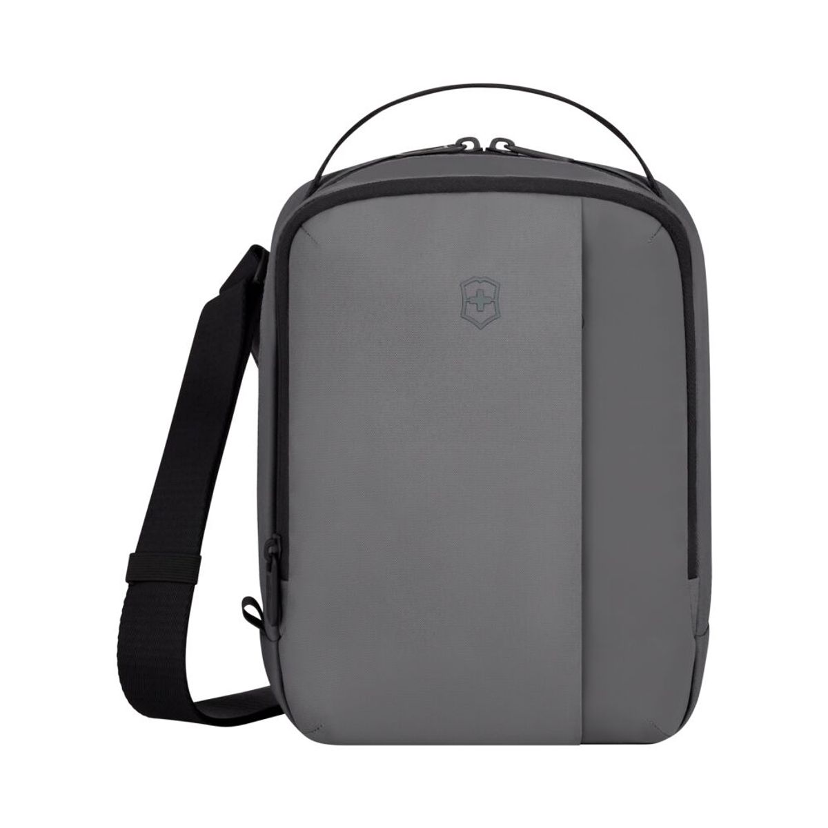 VICTORINOX - Bandolera Travel Essentials gris Victorinox