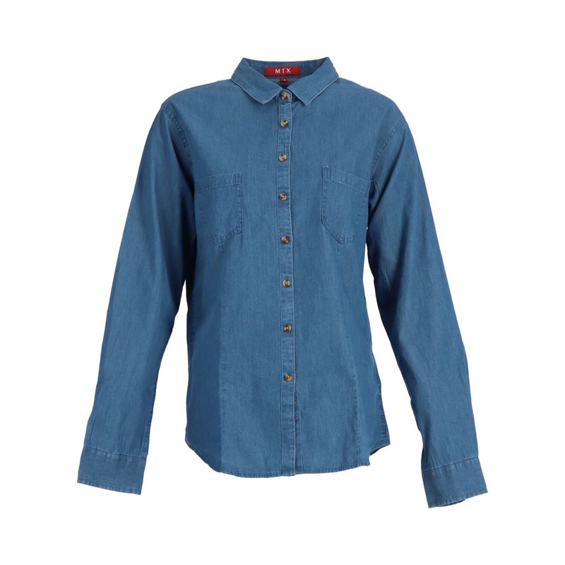 MARITEX - Blusa Mezclilla