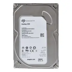 SEAGATE - Disco Duro Desktop 1tb 7200rpm 64mb Sata Iii-dvr-pc Plateado Reacondicionado