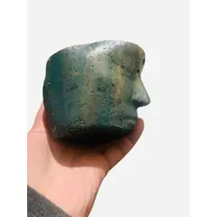 TAROT CHURRUCA OFICIAL - TAZÓN DE CEMENTO DECORATIVO COLOR ÓXIDO METALIZADO