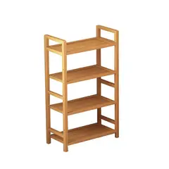 GENERICO - Organizador Estante Multiuso De Madera Bambú 100x70x25 10660
