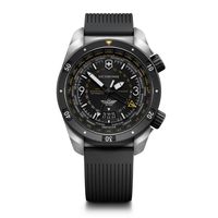 Reloj Air Pro Automático correa caucho negro
