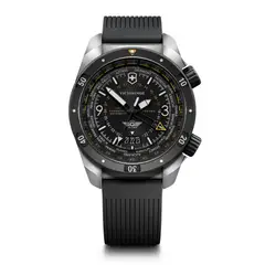 VICTORINOX - Reloj Air Pro Automático correa caucho negro