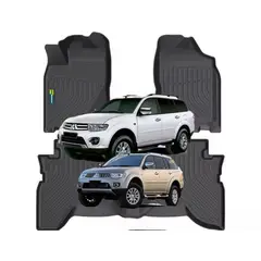 GENERICO - PISOS CALCE PERFECTO PROSPEEDY MITSUBISHI MONTERO SPORT G2 2011-2015 3PIEZAS