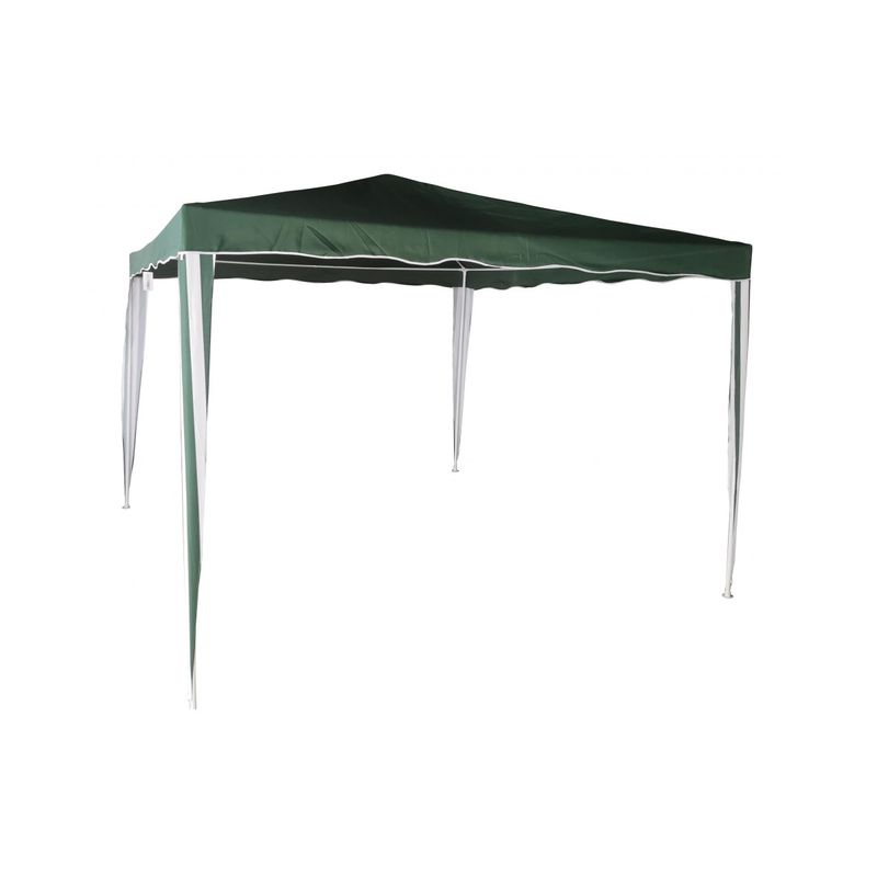 GENERICO - Toldo retractil Verde 3x3x2.6mt Poliéster Bighouse Mimbral