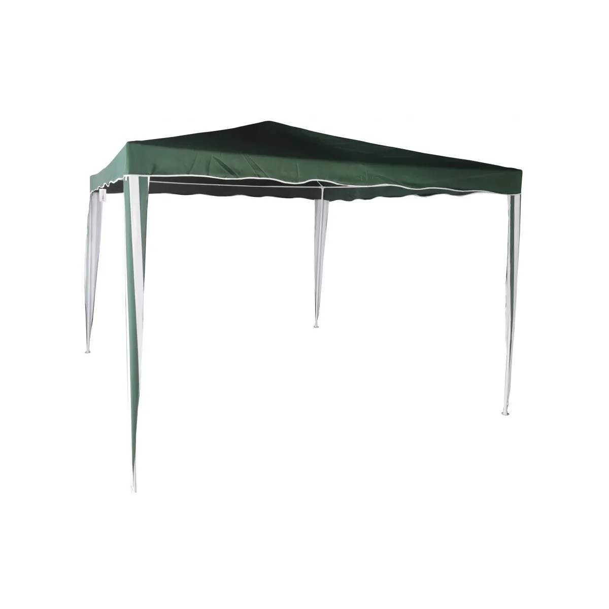 GENERICO - Toldo Verde 3x3x2.6mt Poliéster Bighouse Mimbral