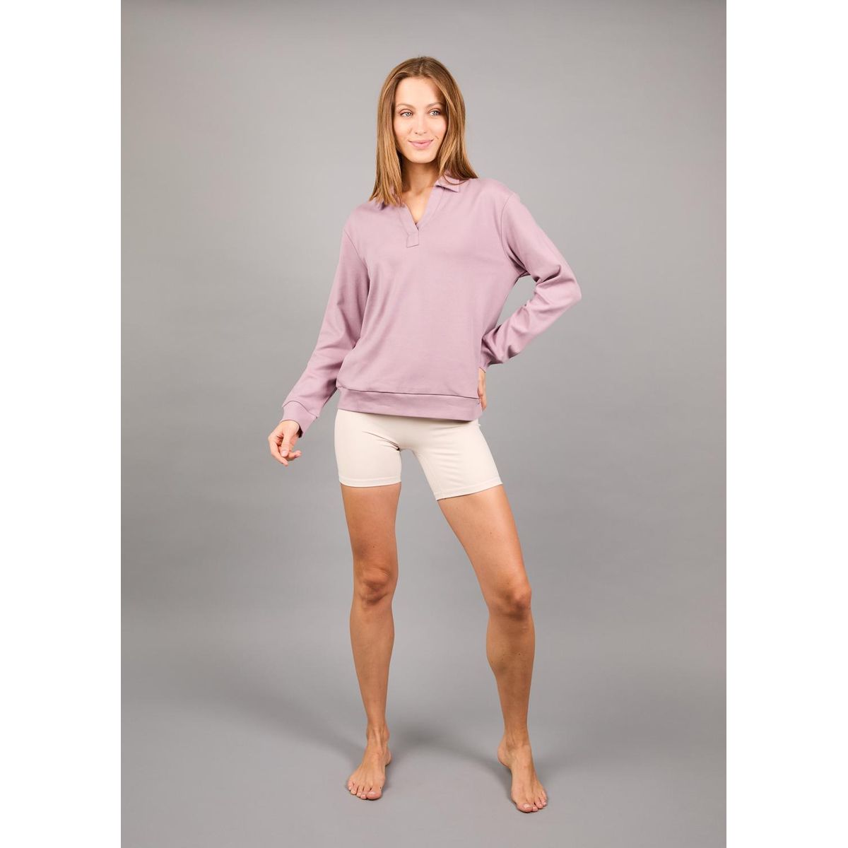 THEA - Poleron Frigg Palo Rosa