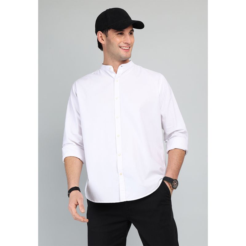 SOVIET - Camisa Cuello Mao Soviet SOVIET