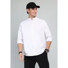 SOVIET - Camisa Cuello Mao