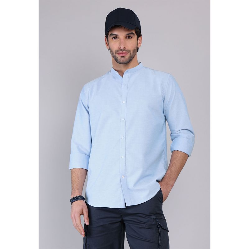 SOVIET - Camisa Cuello Mao Soviet SOVIET