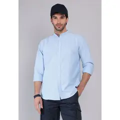 SOVIET - Camisa Cuello Mao