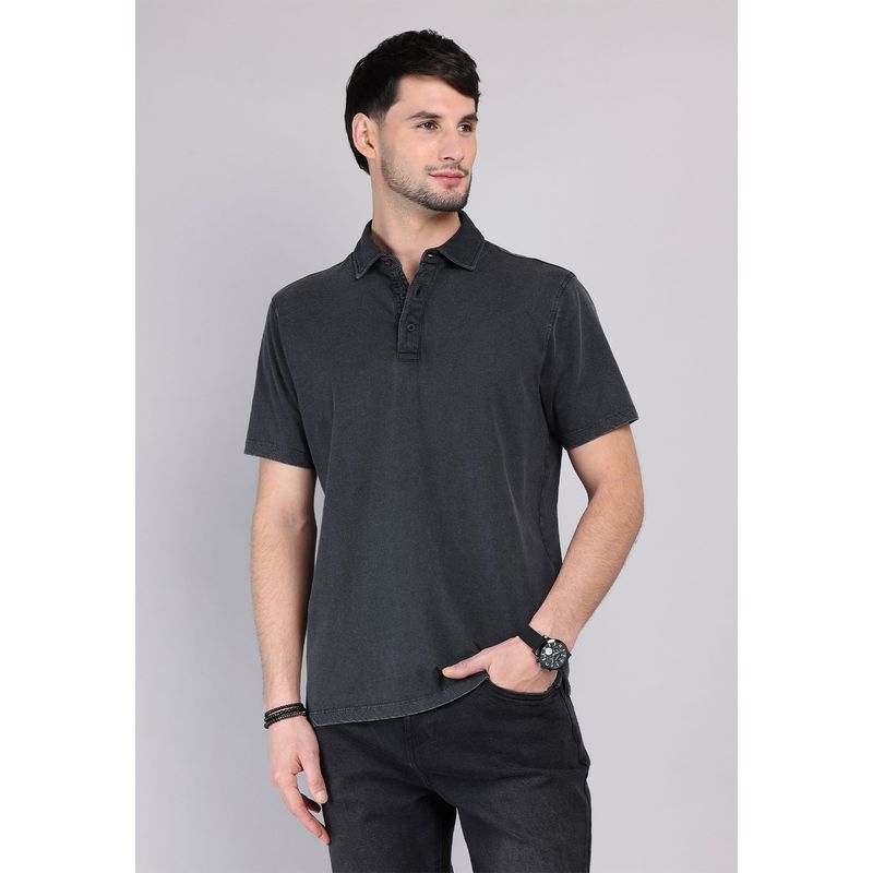 SOVIET - Polera Cuello Polo Soviet SOVIET