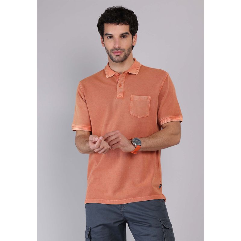 SOVIET - Polera Pique Stone Wash Soviet SOVIET