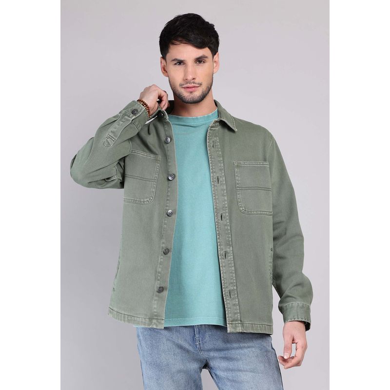 SOVIET - Chaqueta Denim Stone Wash Soviet SOVIET