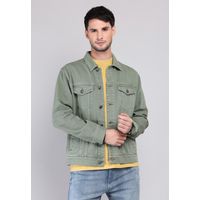 Chaqueta Denim Stone Wash