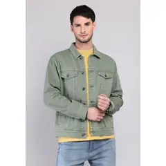 SOVIET - Chaqueta Denim Stone Wash