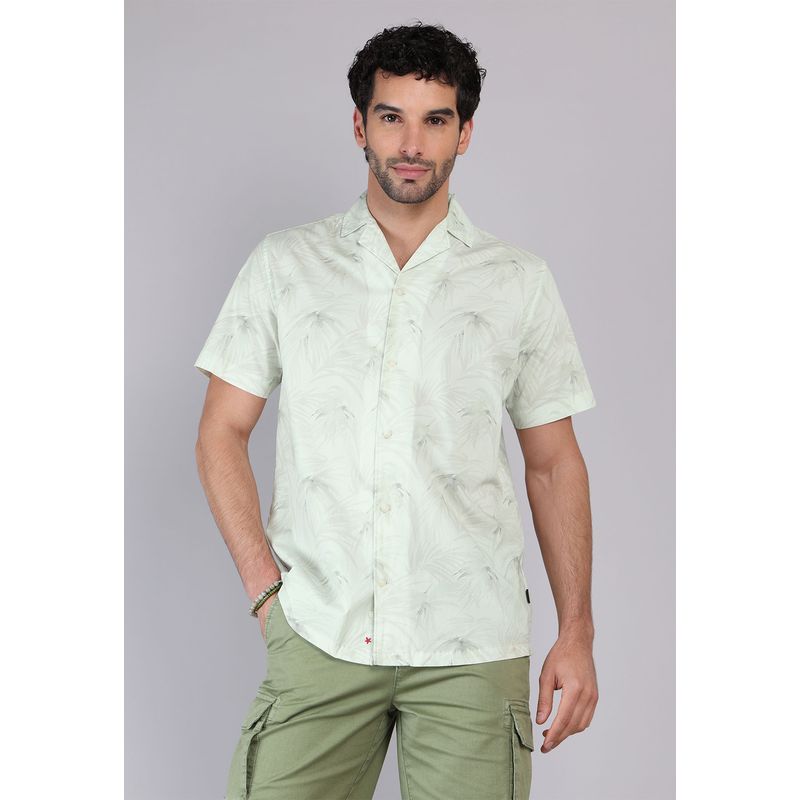 SOVIET - Camisa Estmapada Spandex Soviet SOVIET