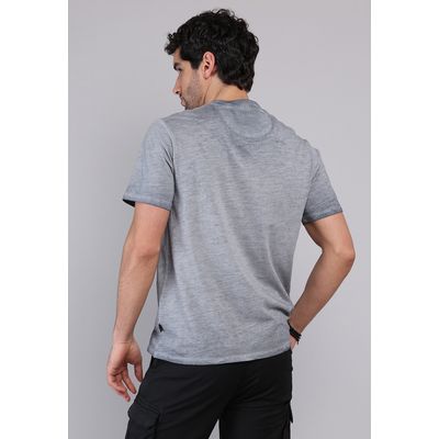 Imagen 2 del producto Polera Estampada Cuello Redondo