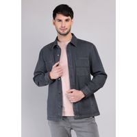 Chaqueta Denim Stone Wash