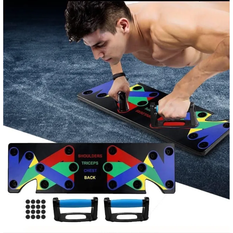 GENERICO - Tabla Para Flexiones Ejercicio Multifuncional Portatil