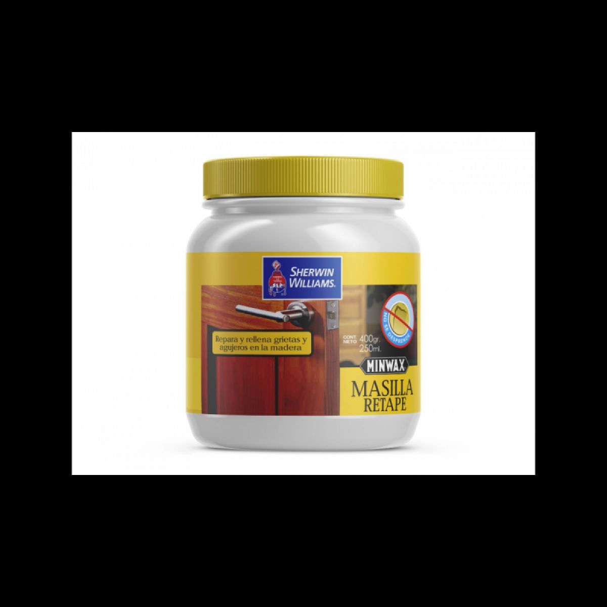 SHERWIN WILLIAMS - MASILLA DE RETAPE NEUTRA 250ML SHERWIN WILLIAMS/MIMBRAL