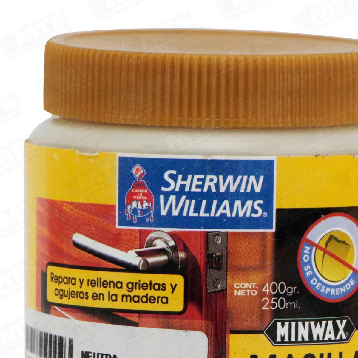 SHERWIN WILLIAMS - MASILLA DE RETAPE NEUTRA 250ML SHERWIN WILLIAMS/MIMBRAL