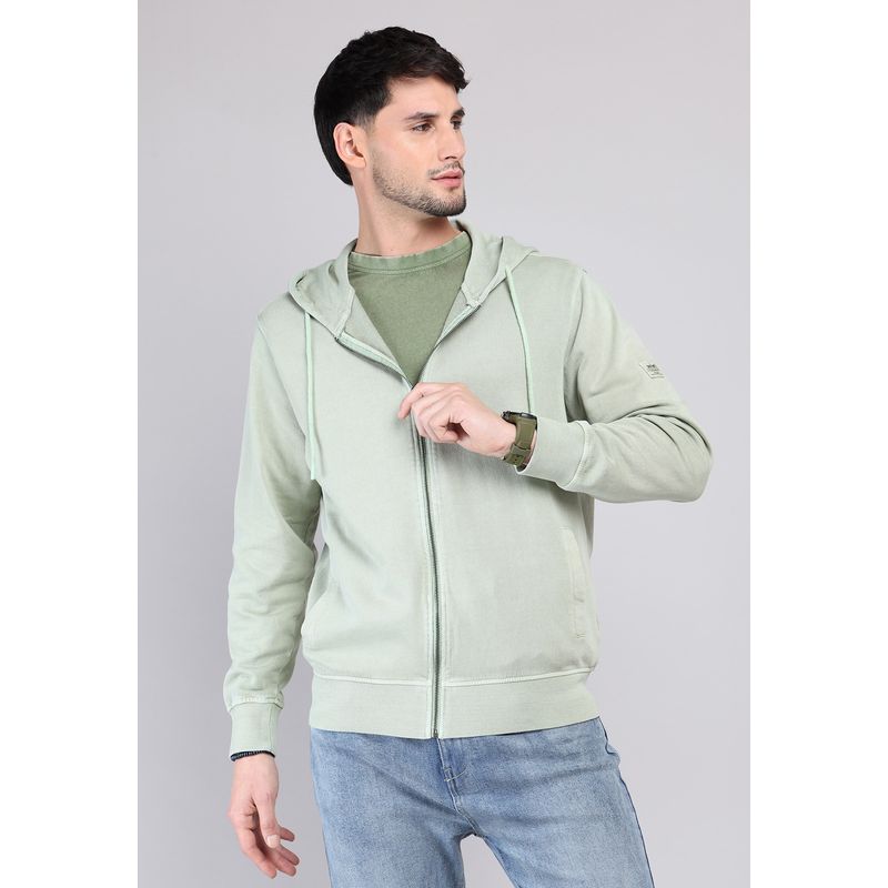 SOVIET - Poleron Con Capucha Stone Wash Soviet SOVIET