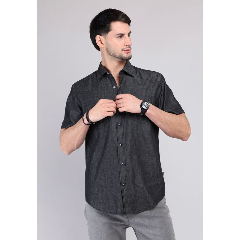 SOVIET - Camisa Casual Denim Soviet SOVIET