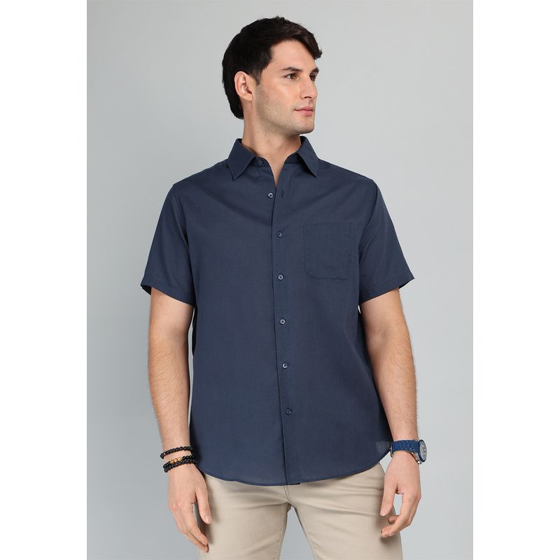 SOVIET - Camisa Lisa Manga Corta Soviet SOVIET