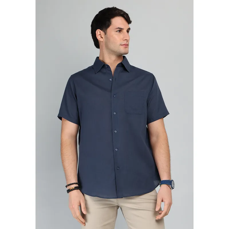 SOVIET - Camisa Lisa Manga Corta Soviet SOVIET