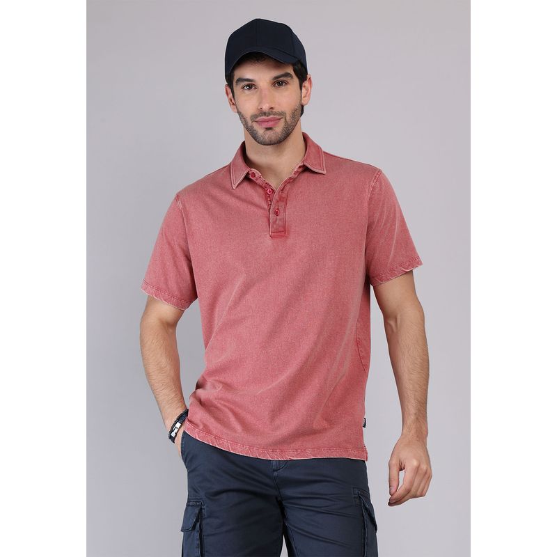SOVIET - Polera Cuello Polo Soviet SOVIET
