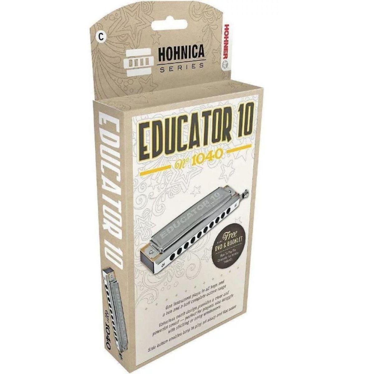 HOHNER - Armonica Cromatica Hohner Educator 10