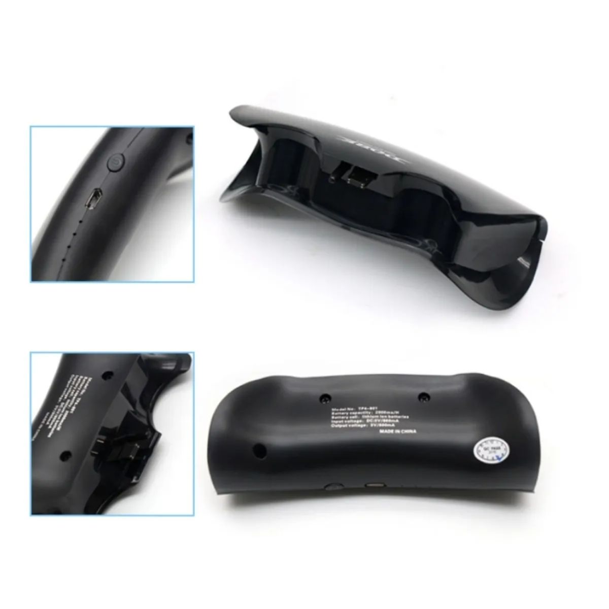 GENERICO - Power Bank P-4 Cargador Mando Ps4 Base Cargador Ps4 Slim Pro