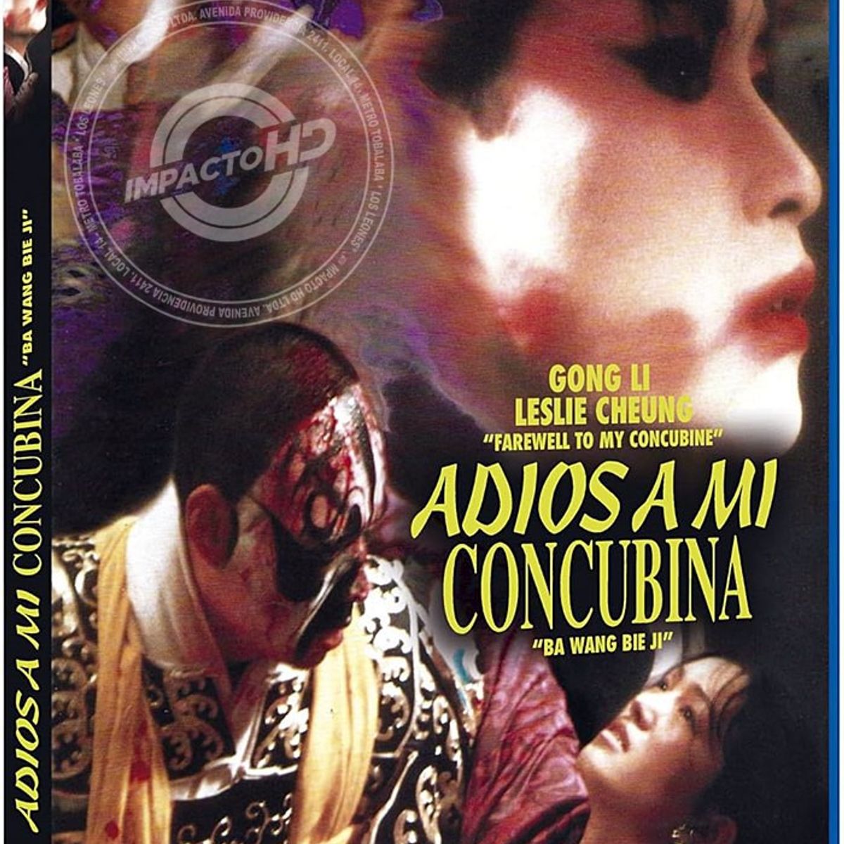 GENERICO - ADIOS A MI CONCUBINA - BLURAY