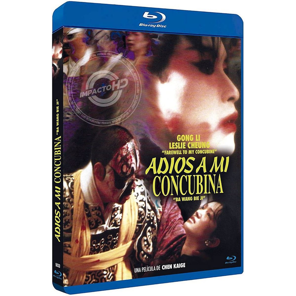 GENERICO - ADIOS A MI CONCUBINA - BLURAY