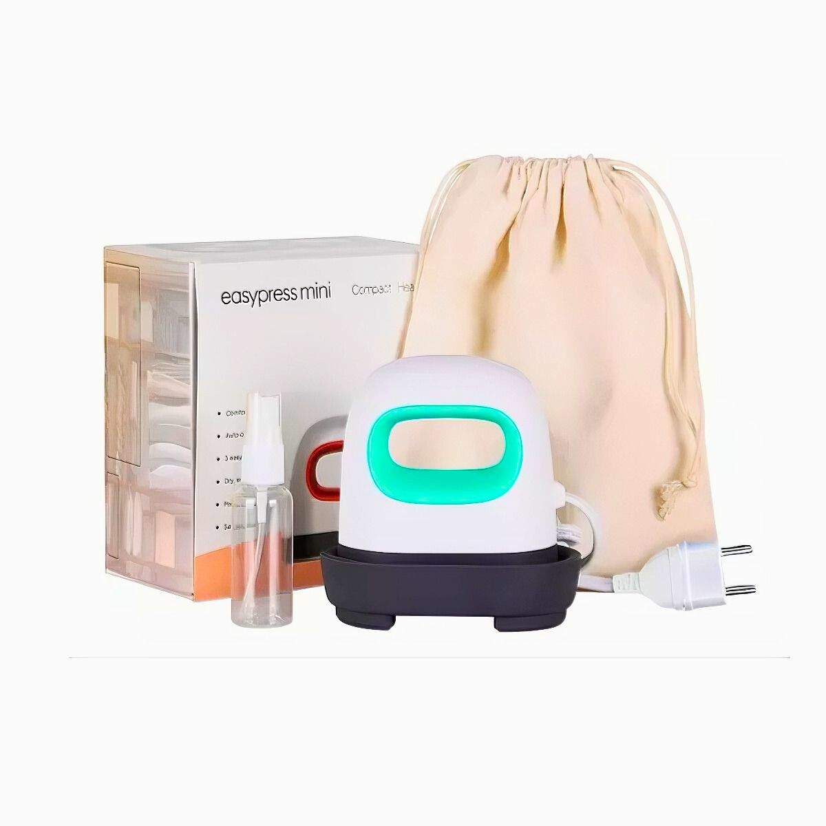 TODOK - Plancha Estampadora Mini Portátil Transfer Sublimación Verde