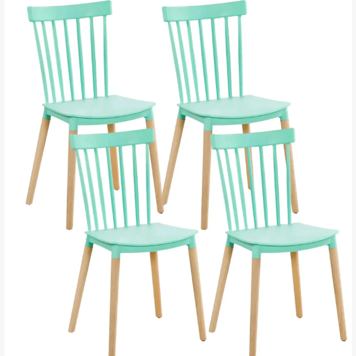 CORI CORI - Pack 4 Sillas Windsor Polipropileno