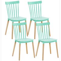 Pack 4 Sillas Windsor Polipropileno